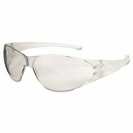 ORS NASCO MCR Safety, Checkmate Safety Glasses, Clear Temple, Clear Lens, Anti Fog CK110AF